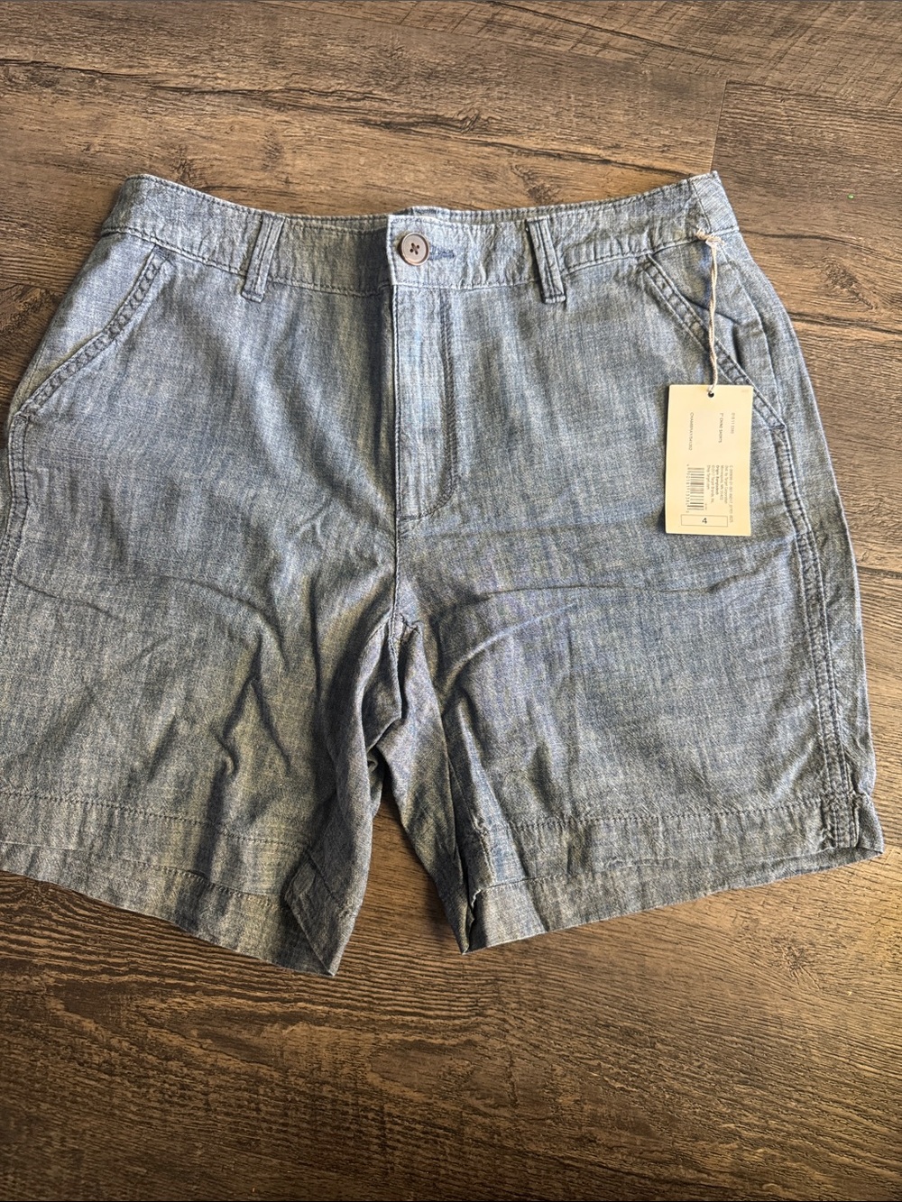 Short for woman size 4